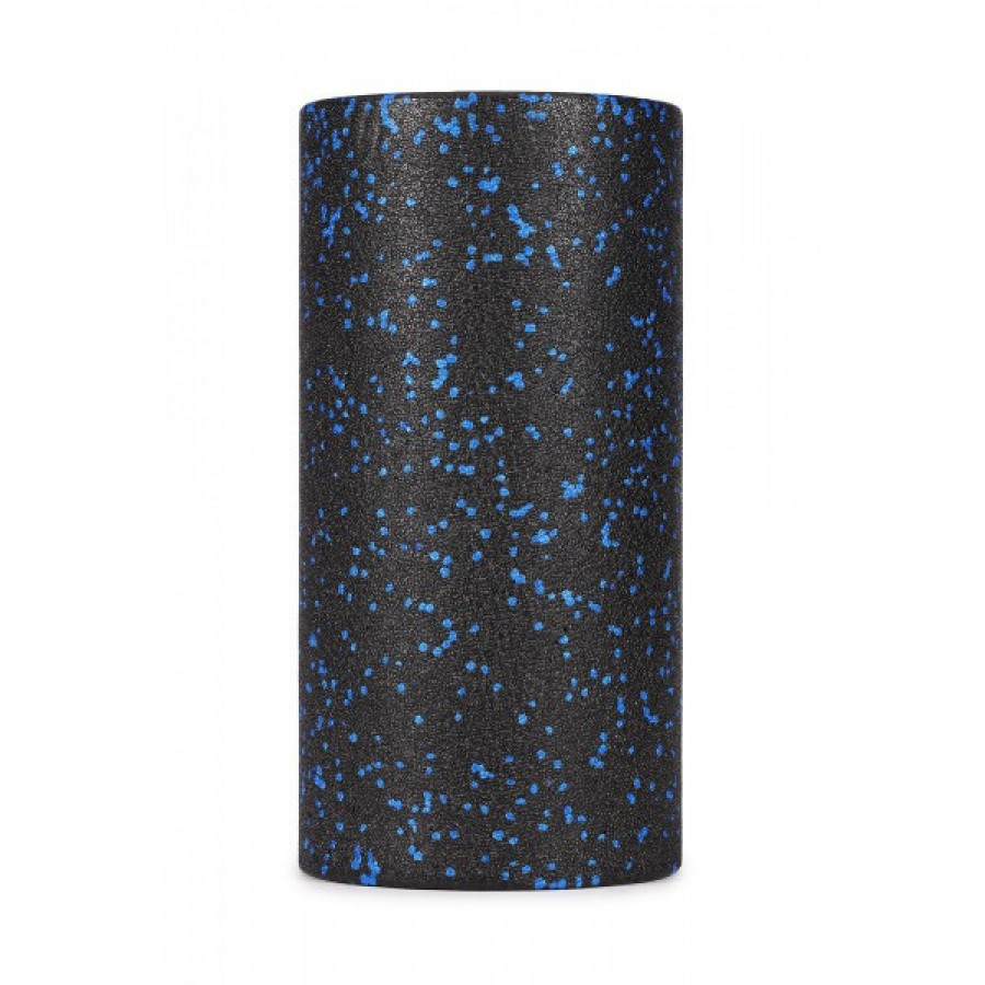 Набір для йоги PowerPlay PP_4008 EPP Foam Roller Set роллер + 2 масажні м'ячі Чорно-синій