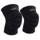 Наколінники PowerPlay PP-8000 Elastic Knee Support (пара) чорні XL