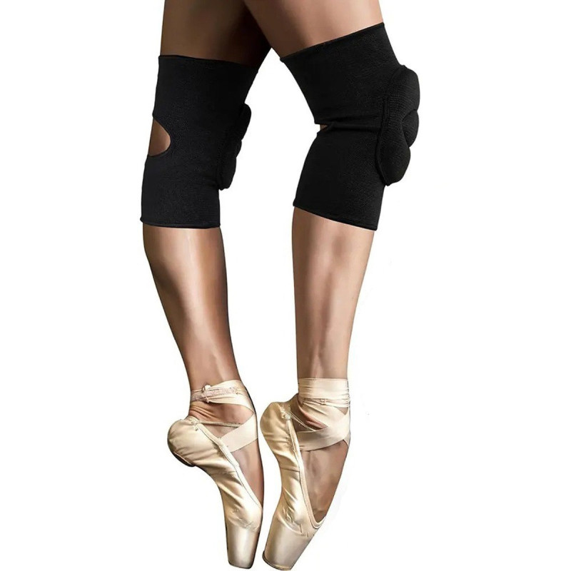 Наколінники PowerPlay PP-8000 Elastic Knee Support (пара) чорні XL