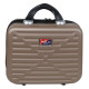 Бьюти-кейс дорожный из ABS 12L GD Polo бежевый