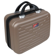 Бьюти-кейс дорожный из ABS 12L GD Polo бежевый