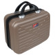 Бьюти-кейс дорожный из ABS 12L GD Polo бежевый