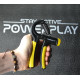 Эспандер кистевой PowerPlay PP-4323 с регулируемой нагрузкой 10-40 кг, Strength Grip, Черно-желтый