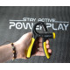 Эспандер кистевой PowerPlay PP-4323 с регулируемой нагрузкой 10-40 кг, Strength Grip, Черно-желтый