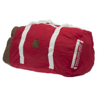 Складна спортивна сумка Puma Pack Away Barrel червона на 40л