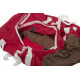 Складна спортивна сумка Puma Pack Away Barrel червона на 40л