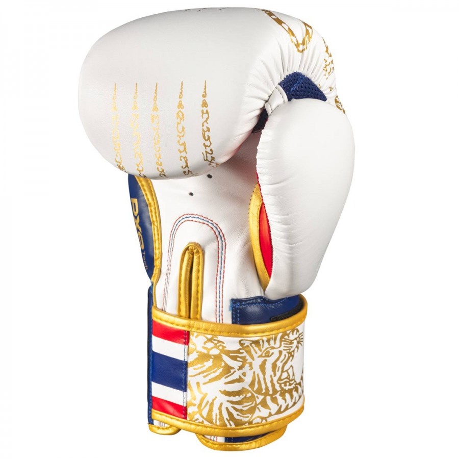 Боксерські рукавиці Phantom Muay Thai Gold Limited Edition 12 унцій (бинти в подарунок)