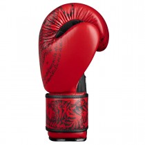 Боксерські рукавиці Phantom Muay Thai Red 12 унцій (бинти в подарунок)