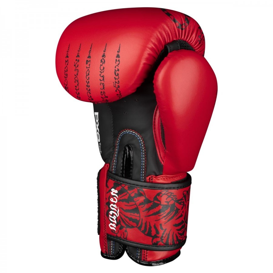 Боксерські рукавиці Phantom Muay Thai Red 12 унцій (бинти в подарунок)