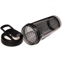 Шейкер спортивний (пляшка) BlenderBottle Strada Tritan 28oz/820ml Ocean Black (Original) Шейкер спортивний (пляшка) BlenderBottle Strada Tritan 28oz/820ml Ocean Black (Original)