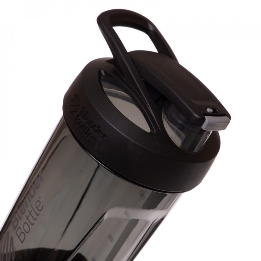 Шейкер спортивний (пляшка) BlenderBottle Strada Tritan 28oz/820ml Ocean Black (Original)
