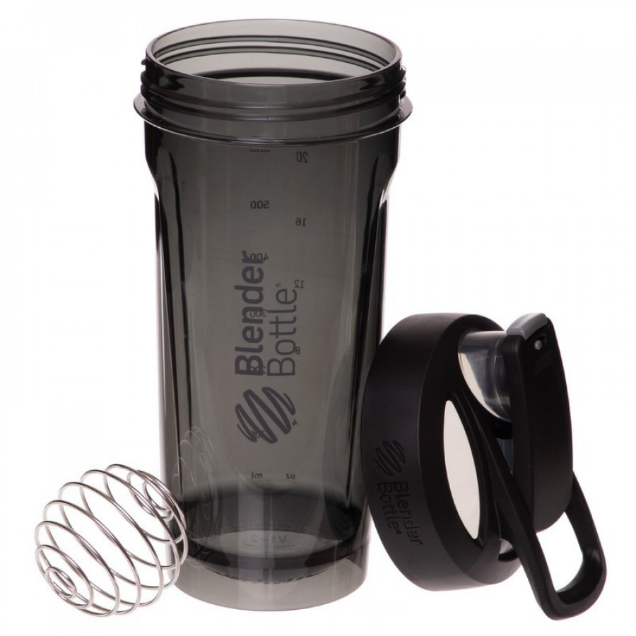 Шейкер спортивний (пляшка) BlenderBottle Strada Tritan 28oz/820ml Ocean Black (Original)