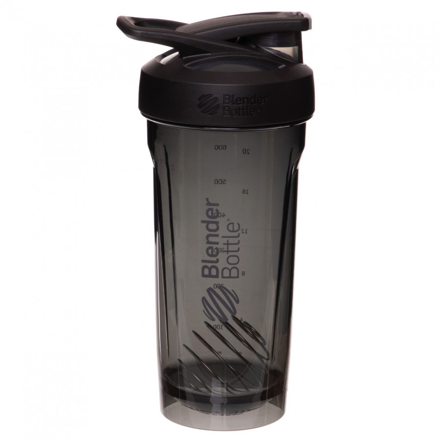 Шейкер спортивний (пляшка) BlenderBottle Strada Tritan 28oz/820ml Ocean Black (Original)