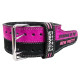 Пояс для важкої атлетики Power System PS-3850 Strong Femme Black/Pink XS