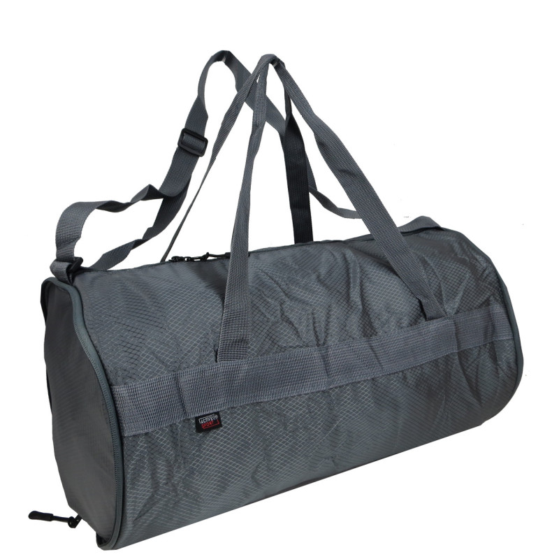 Небольшая складная спортивная сумка 21L Active Sport серая