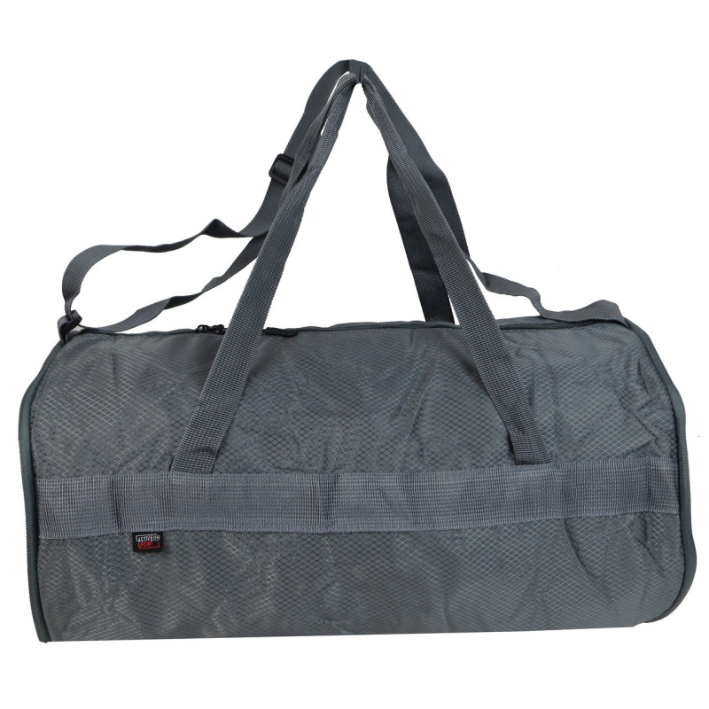 Небольшая складная спортивная сумка 21L Active Sport серая