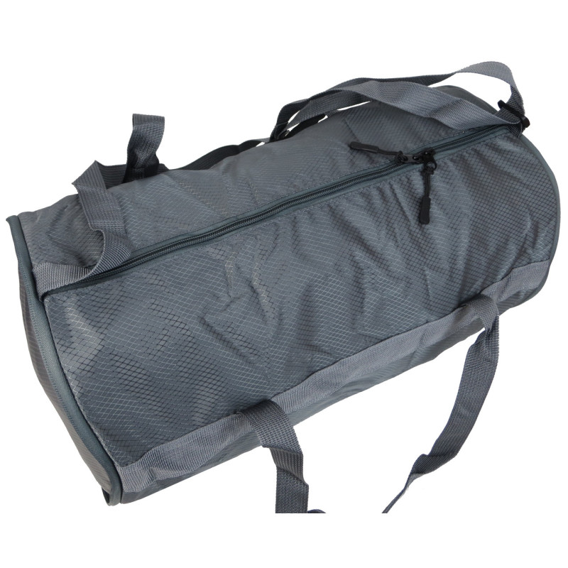 Небольшая складная спортивная сумка 21L Active Sport серая