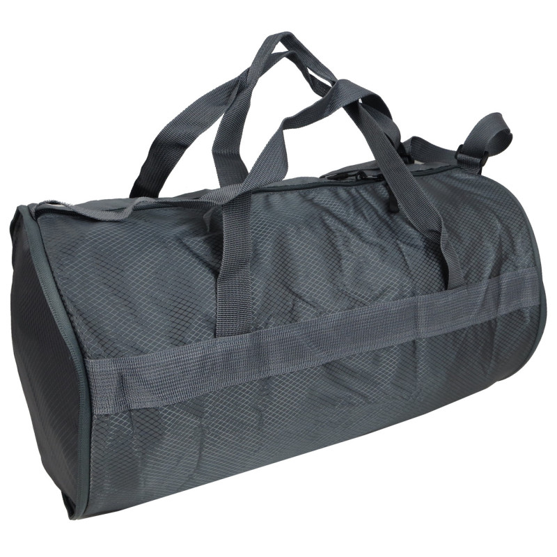 Небольшая складная спортивная сумка 21L Active Sport серая