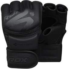 Рукавиці для ММА RDX F15 Noir Matte Black XL