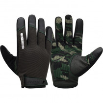 Рукавички для фітнесу RDX T2 Touch Screen Friendly Full Fingerf Army Green XL Рукавички для фітнесу RDX T2 Touch Screen Friendly Full Fingerf Army Green XL