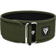 Ремень для тяжёлой атлетики RDX RX1 Weight Lifting Belt Army Green S