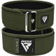 Ремень для тяжёлой атлетики RDX RX1 Weight Lifting Belt Army Green S