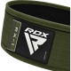 Ремень для тяжёлой атлетики RDX RX1 Weight Lifting Belt Army Green S