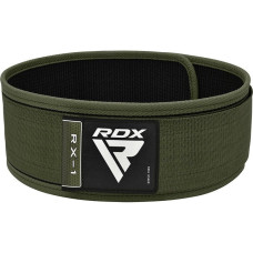Ремень для тяжёлой атлетики RDX RX1 Weight Lifting Belt Army Green S