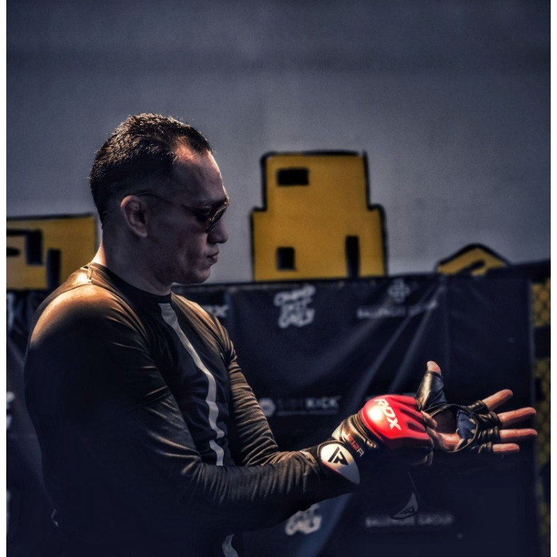 Рукавиці для ММА RDX F12 Model GGRF Red XL