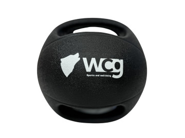 Медбол (медичний м'яч) WCG 6 кг (27 см)