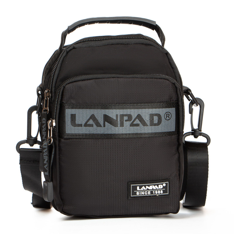 Тканевая мужская сумка Lanpad, черный