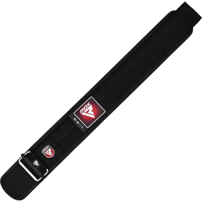 Пояс для важкої атлетики RDX RX1 Weight Lifting Belt Black S