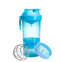 Шейкер спортивный SmartShake Original2GO 600мл Неоново-синий Шейкер спортивный SmartShake Original2GO 600мл Неоново-синий