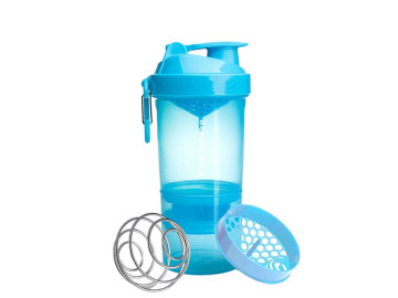 Шейкер спортивный SmartShake Original2GO 600мл Неоново-синий