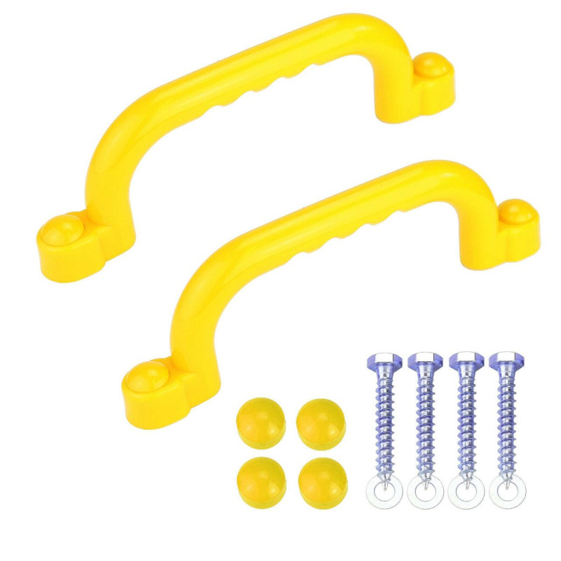 Пластиковые ручки WCG для детской площадки 250мм