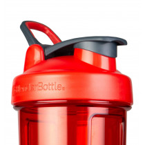 Спортивная бутылка-шейкер BlenderBottle Pro32 Tritan 940ml Red Спортивная бутылка-шейкер BlenderBottle Pro32 Tritan 940ml Red