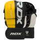 Рукавиці для ММА (Греплінгові рукавички) RDX T6 Plus Rex Yellow M