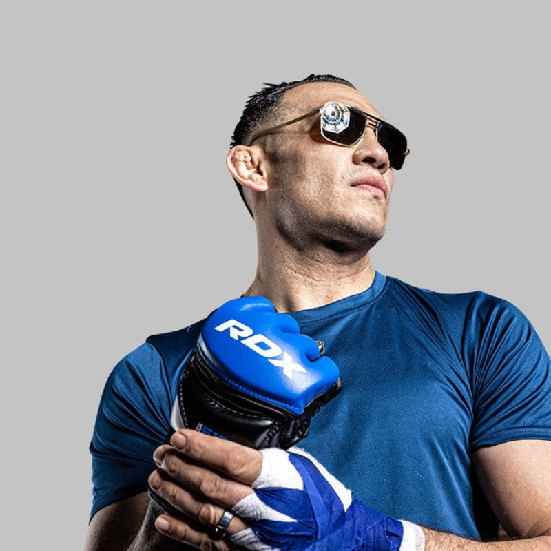 Перчатки для ММА RDX Модель GGR-F12U-M (капа в комплекте)