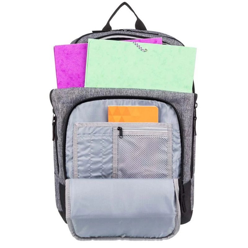 Рюкзак городской 24L Quiksilver Burst II серый