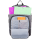 Рюкзак городской 24L Quiksilver Burst II серый