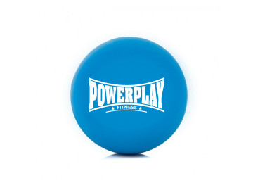 Масажний силіконовий м'яч PowerPlay PP-4354 Silicone Lacrosse Ball (6.3см.) Синій