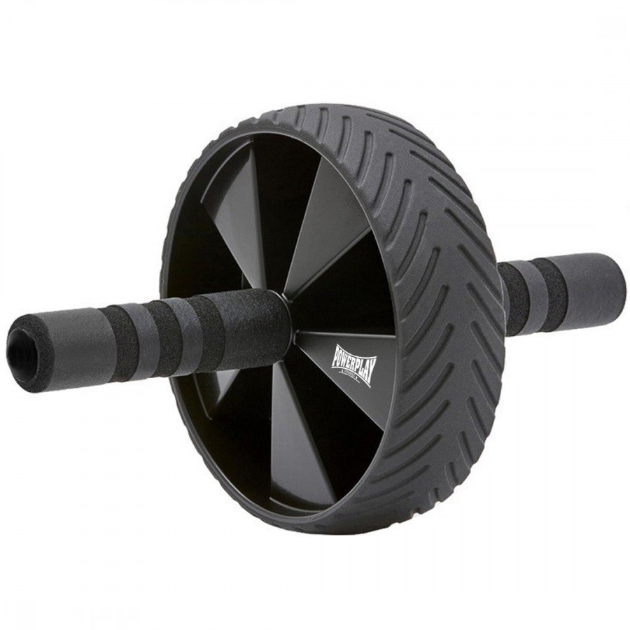 Колесо для пресса PowerPlay PP-4344 AB Wheel Pro Черное
