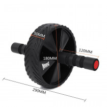 Колесо для пресса PowerPlay PP-4344 AB Wheel Pro Черное Колесо для пресса PowerPlay PP-4344 AB Wheel Pro Черное