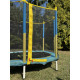 Батут манеж 170x107 см овальный с сеткой WCG Oval