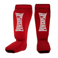 Защита голени и стопы PowerPlay 3054 Classic Shin, Размер S, Красный 