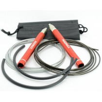 Скакалка швидкісна на підшипниках алюмінієва MadMax MFA-286 Speed jump rope Red Скакалка швидкісна на підшипниках алюмінієва MadMax MFA-286 Speed jump rope Red