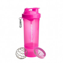 Шейкер спортивний SmartShake Slim 500ml Neon Pink Шейкер спортивний SmartShake Slim 500ml Neon Pink