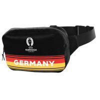 Дитяча сумка на пояс, бананка Euro2024 Germany чорна
