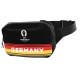 Детская сумка на пояс, бананка Euro2024 Germany черная