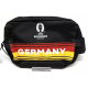 Детская сумка на пояс, бананка Euro2024 Germany черная